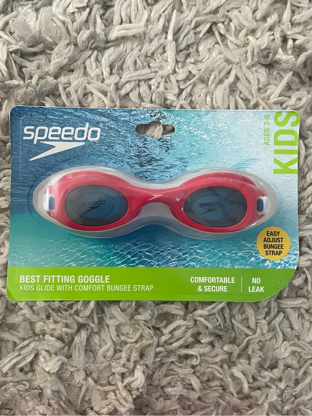 Speedo Kids' Glide Swim Goggles